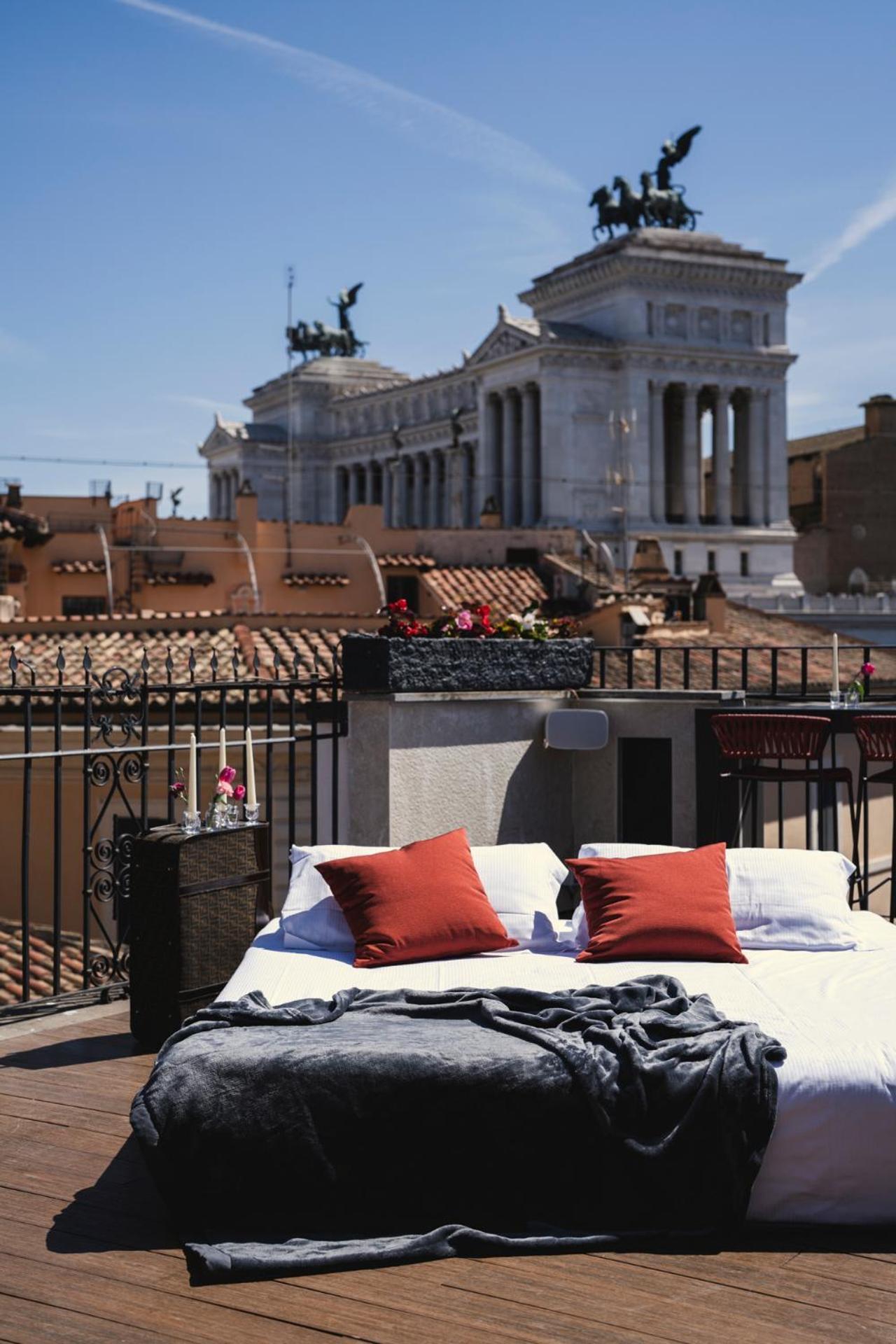 Otivm Hotel Roma Exterior foto
