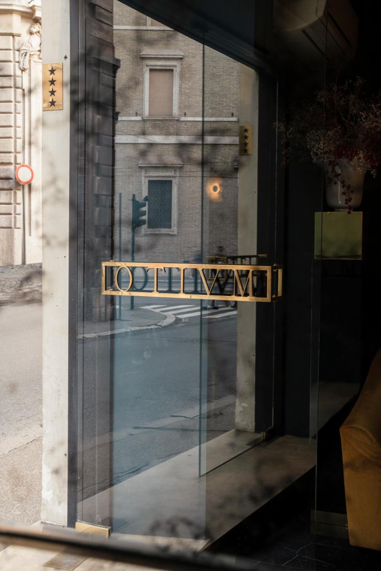 Otivm Hotel Roma Exterior foto