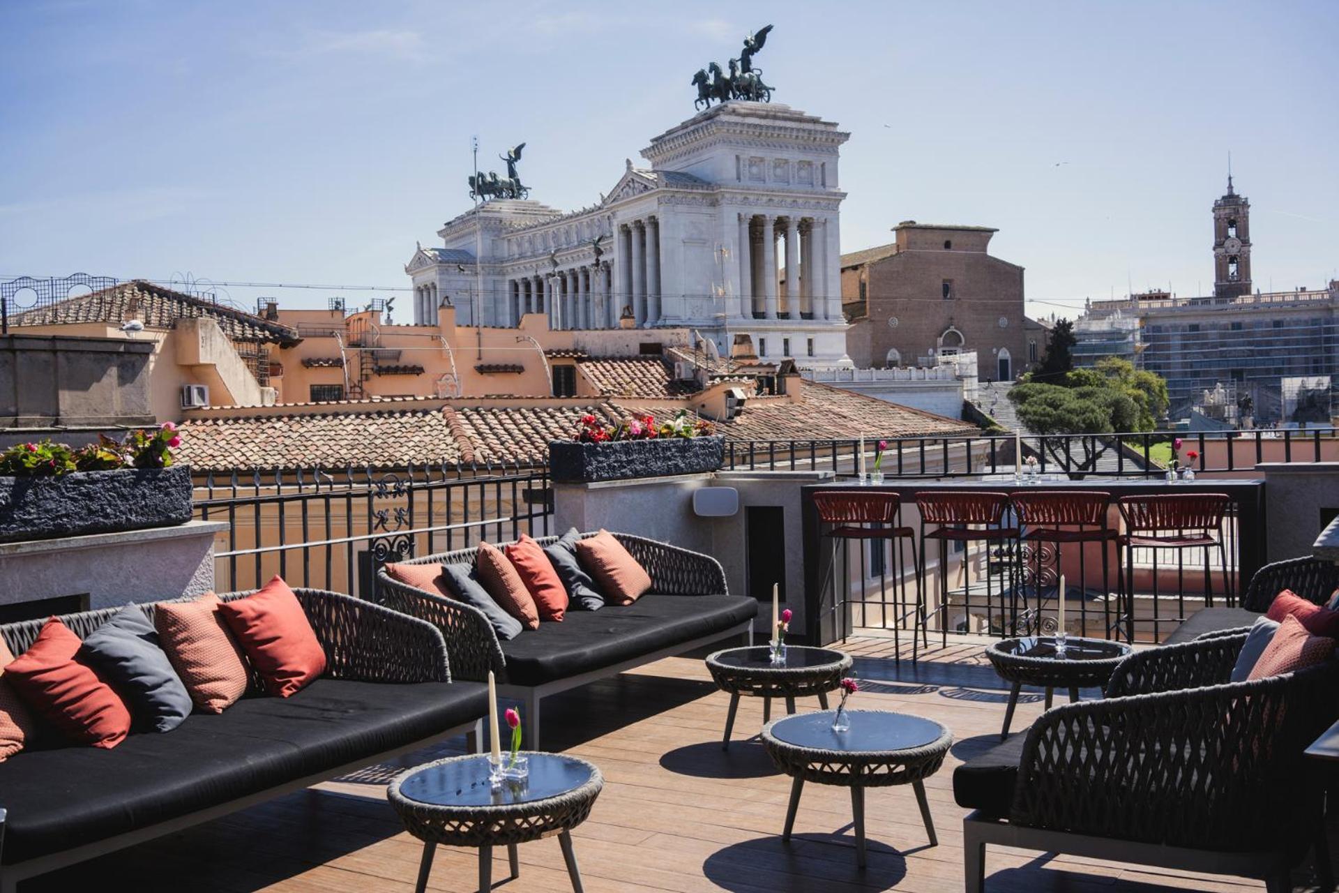 Otivm Hotel Roma Exterior foto
