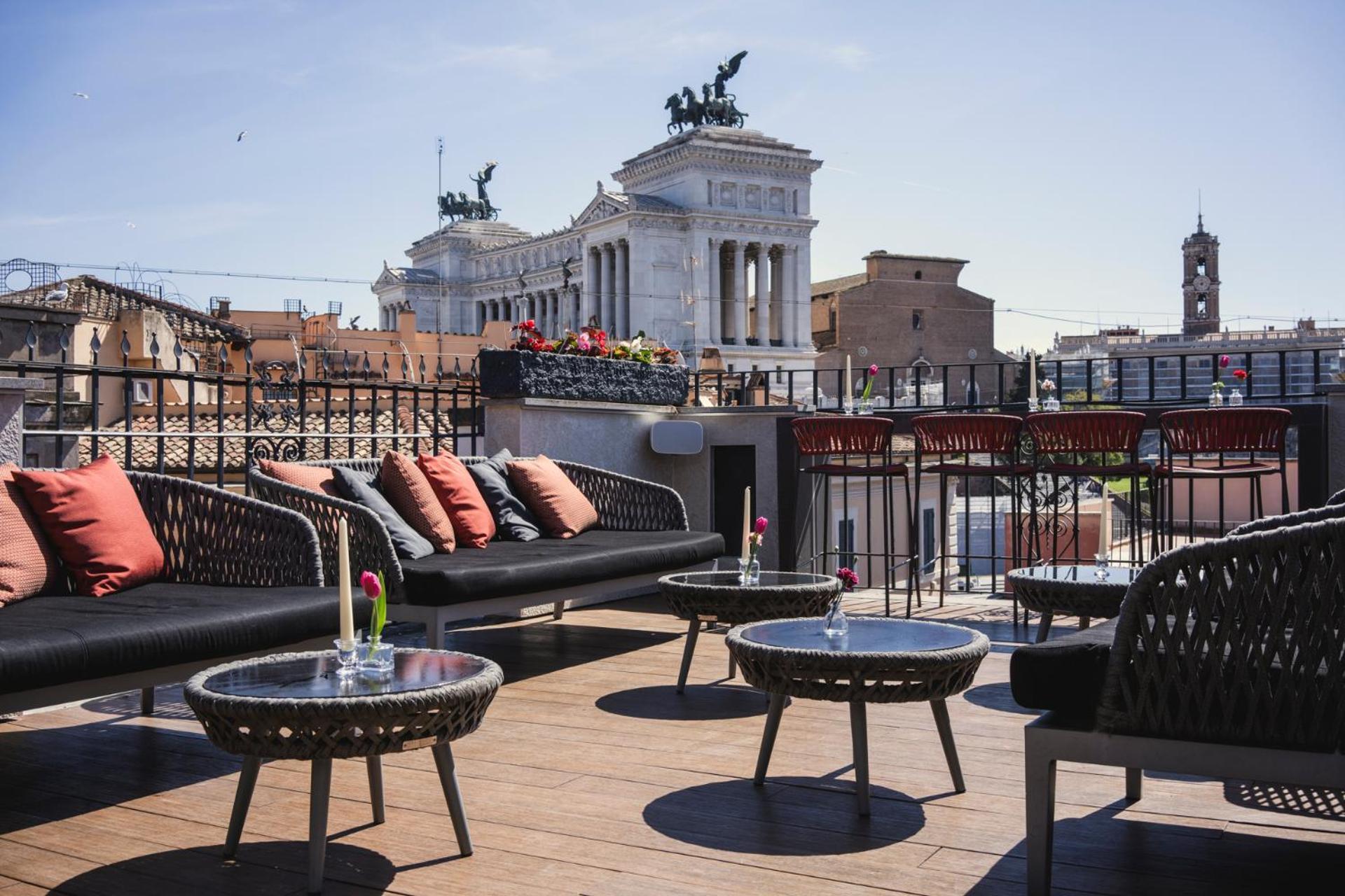Otivm Hotel Roma Exterior foto