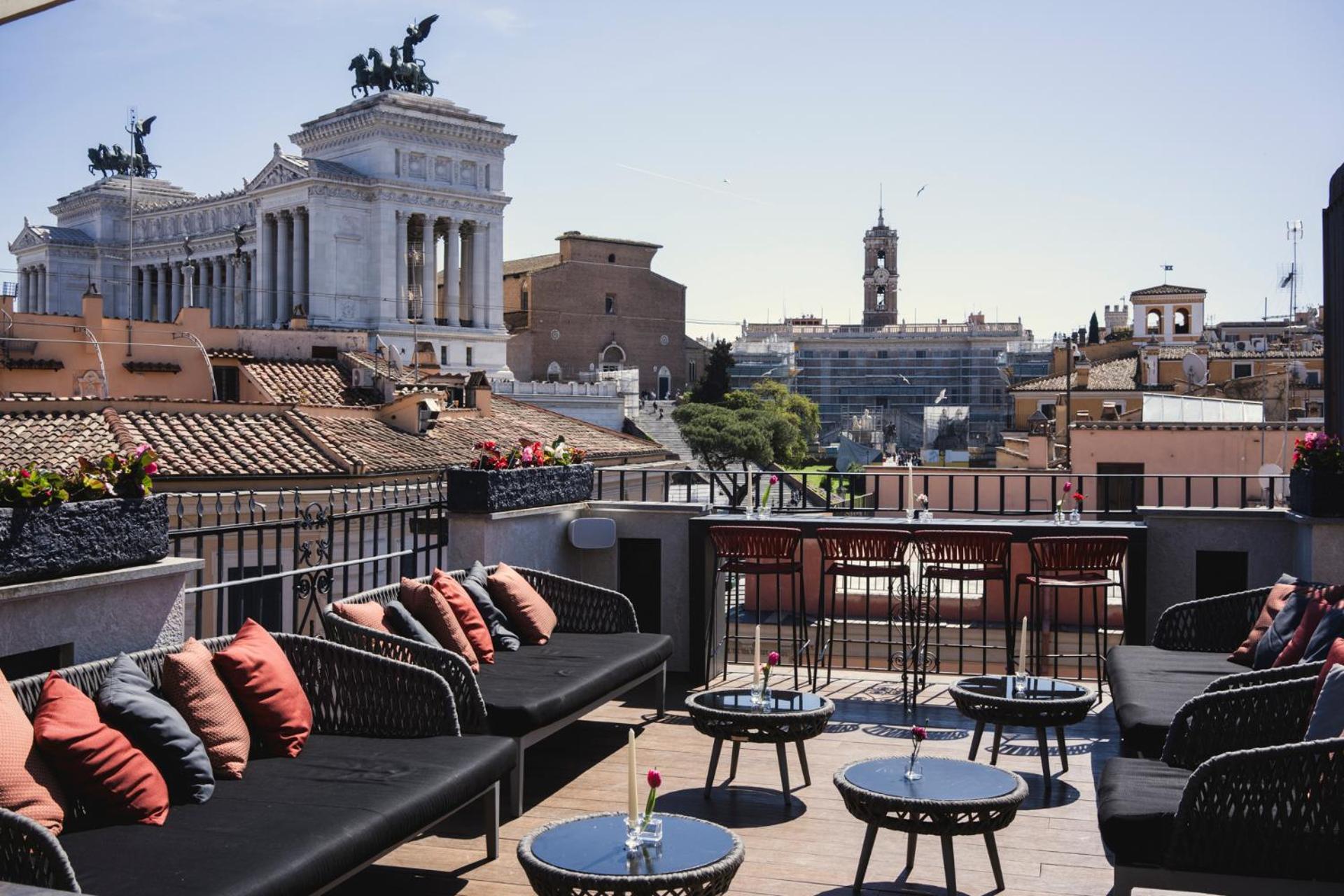 Otivm Hotel Roma Exterior foto